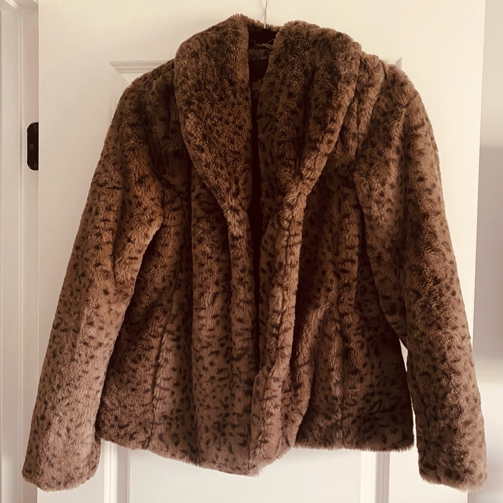 Faux Fur Coat